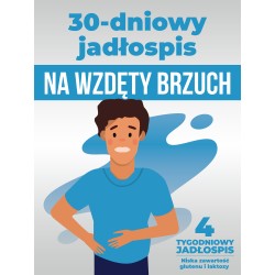 Dieta na wzdęty brzuch dla mężczyzn