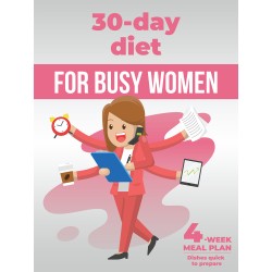 30-day diet for busy women