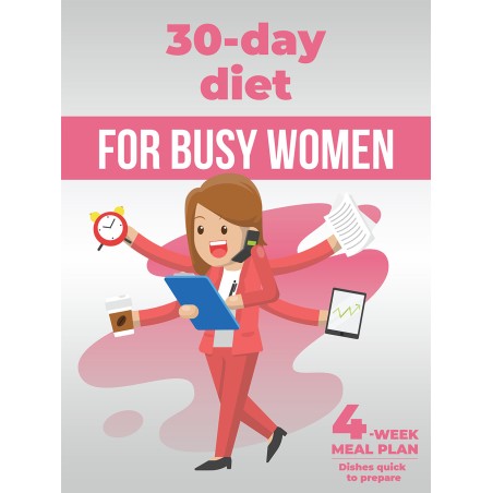30-day diet for busy women