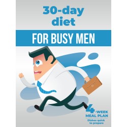 30-day diet plan for busy men
