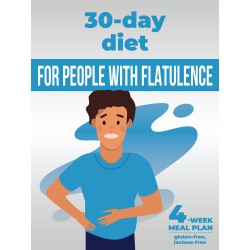 30-day diet plan for men with flatulence