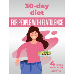 30-day diet plan for women with flatulence