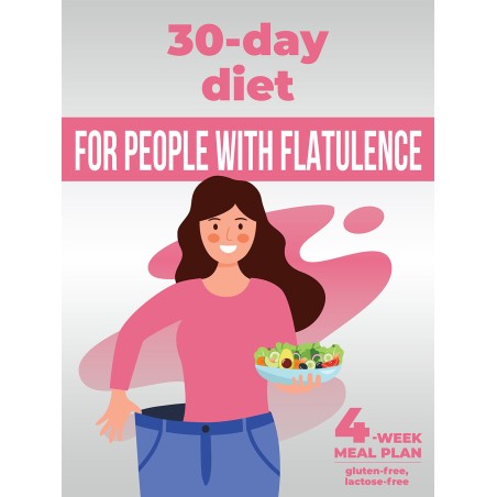 30-day diet plan for women with flatulence