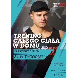 Trening całego ciała w domu dla kobiet