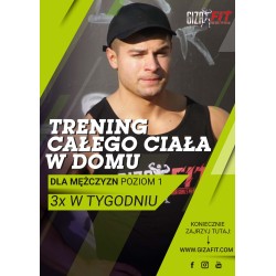Trening całego ciała w domu dla mężczyzn